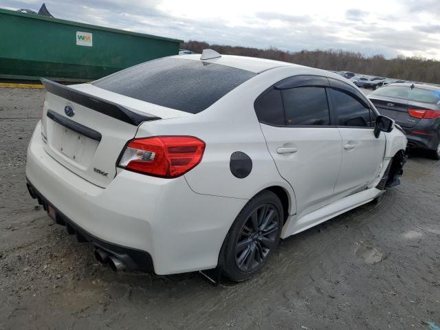 JF1VA1A61M9809834 - 2021 SUBARU WRX WHITE photo 3