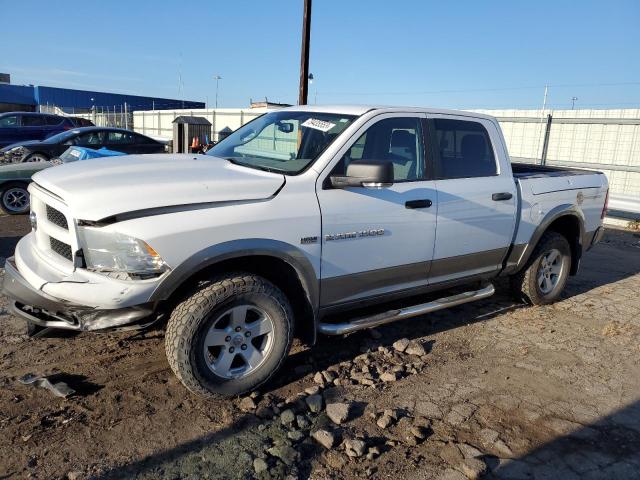 1D7RV1CT1BS649775 - 2011 DODGE RAM 1500 WHITE photo 1