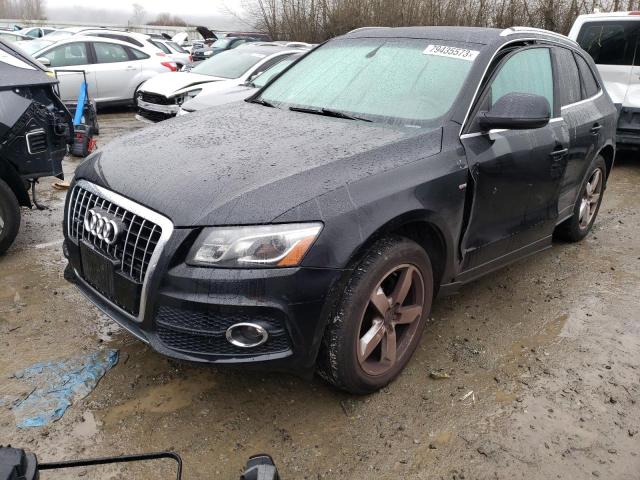 WA1WKAFPXCA023048 - 2012 AUDI Q5 PRESTIGE BLACK photo 1