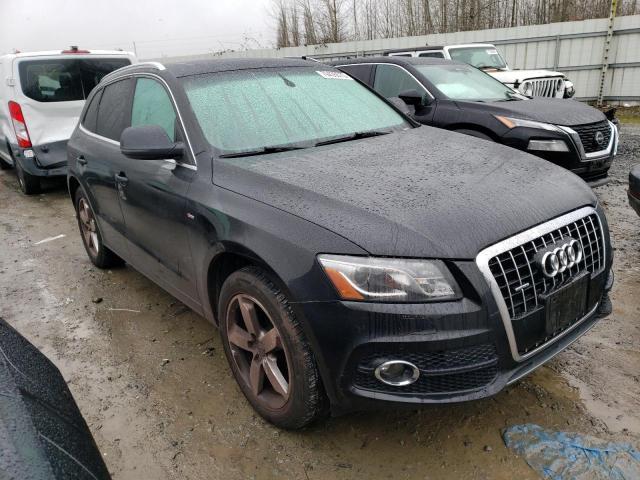 WA1WKAFPXCA023048 - 2012 AUDI Q5 PRESTIGE BLACK photo 4