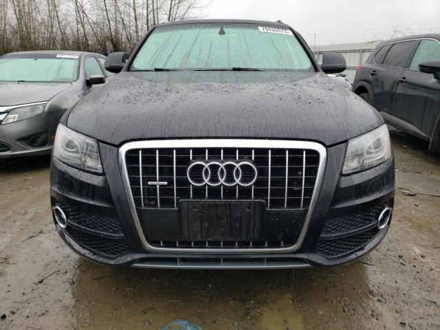 WA1WKAFPXCA023048 - 2012 AUDI Q5 PRESTIGE BLACK photo 5