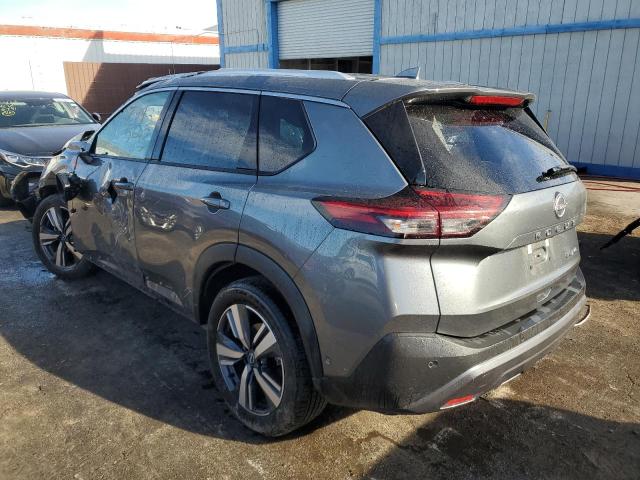 5N1BT3CB3PC794382 - 2023 NISSAN ROGUE SL GRAY photo 2