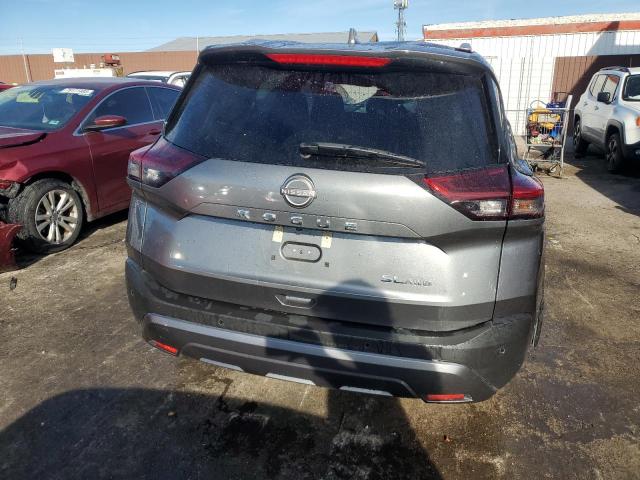 5N1BT3CB3PC794382 - 2023 NISSAN ROGUE SL GRAY photo 6