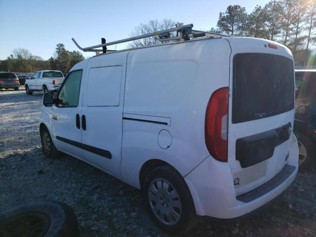 ZFBHRFBB3K6N00845 - 2019 RAM PROMASTER SLT WHITE photo 2