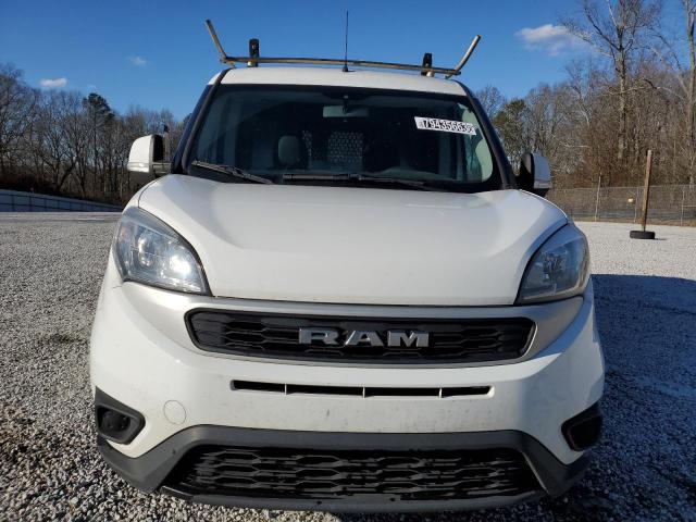 ZFBHRFBB3K6N00845 - 2019 RAM PROMASTER SLT WHITE photo 5
