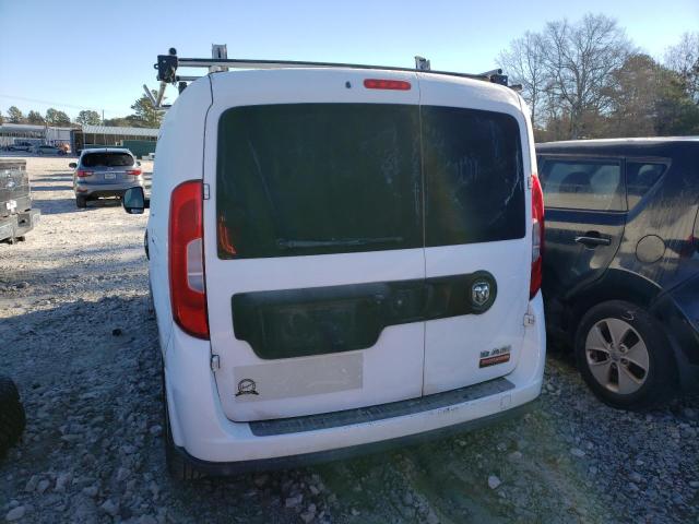 ZFBHRFBB3K6N00845 - 2019 RAM PROMASTER SLT WHITE photo 6