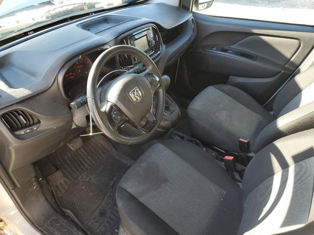 ZFBHRFBB3K6N00845 - 2019 RAM PROMASTER SLT WHITE photo 8