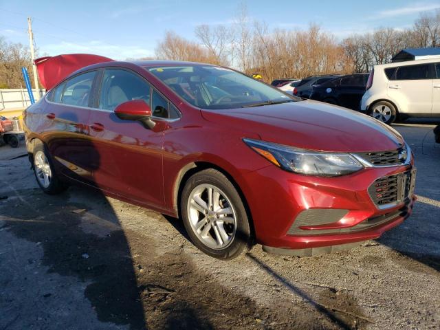 1G1BE5SM3G7282832 - 2016 CHEVROLET CRUZE LT RED photo 4