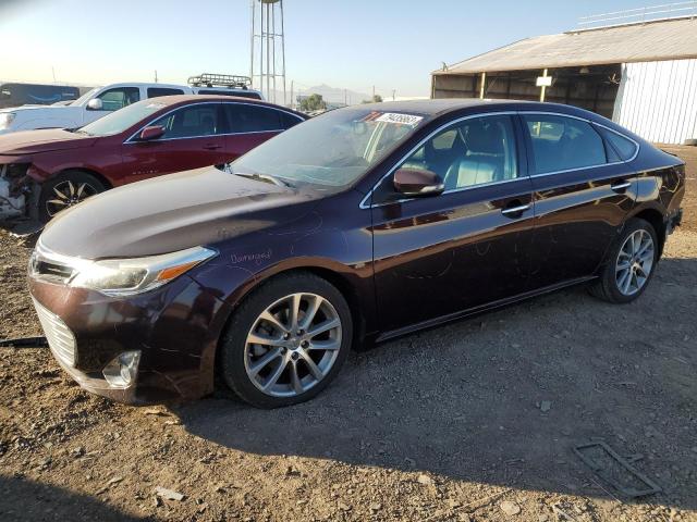 4T1BK1EB5EU080636 - 2014 TOYOTA AVALON BASE BURGUNDY photo 1