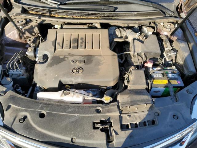 4T1BK1EB5EU080636 - 2014 TOYOTA AVALON BASE 勃艮第红 照片 11