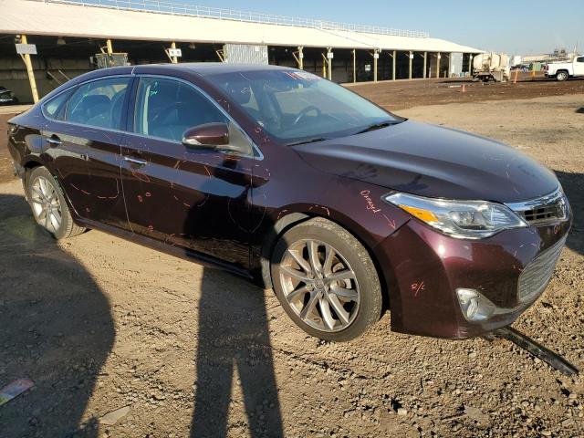 4T1BK1EB5EU080636 - 2014 TOYOTA AVALON BASE 勃艮第红 照片 4
