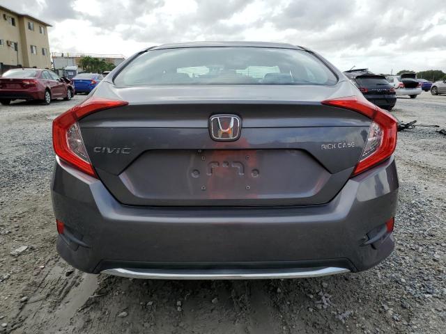 19XFC2F6XKE041464 - 2019 HONDA CIVIC LX GRAY photo 6