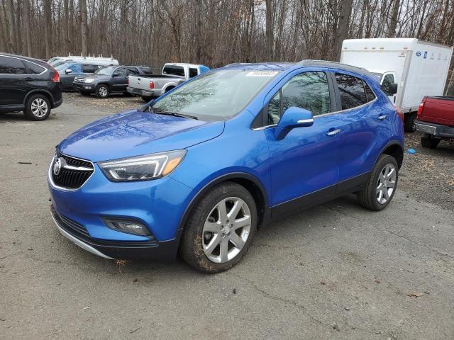 KL4CJGSB6HB013735 - 2017 BUICK ENCORE ESSENCE BLUE photo 1