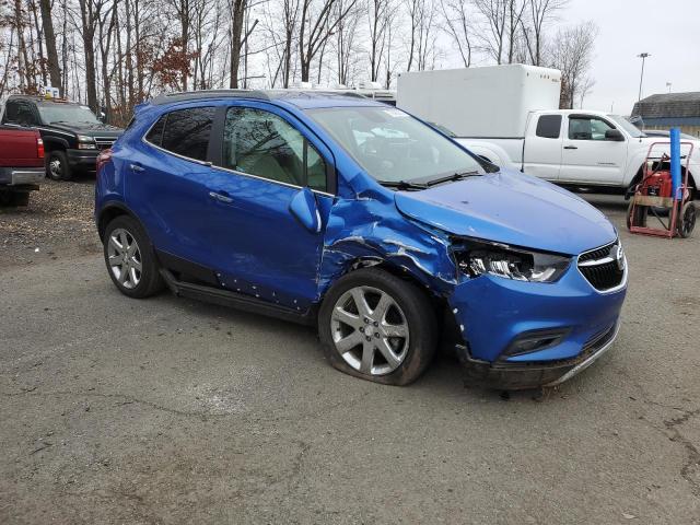 KL4CJGSB6HB013735 - 2017 BUICK ENCORE ESSENCE BLUE photo 4