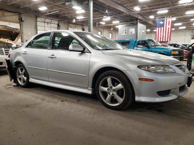 1YVHP80C655M73008 - 2005 MAZDA 6 I SILVER photo 4