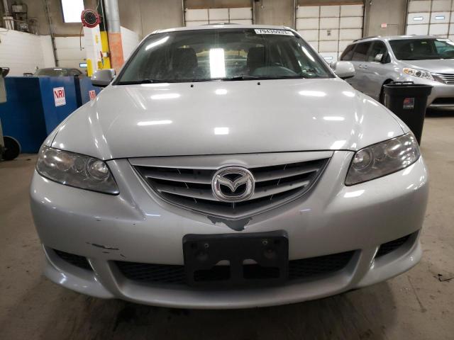 1YVHP80C655M73008 - 2005 MAZDA 6 I SILVER photo 5