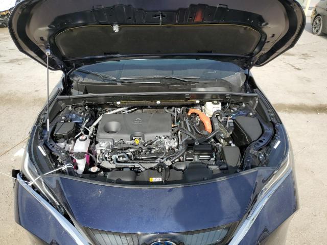 JTEAAAAH8PJ140633 - 2023 TOYOTA VENZA LE BLUE photo 12