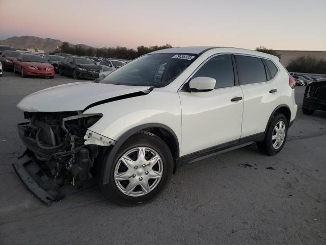 5N1AT2MT4HC795345 - 2017 NISSAN ROGUE S WHITE photo 1