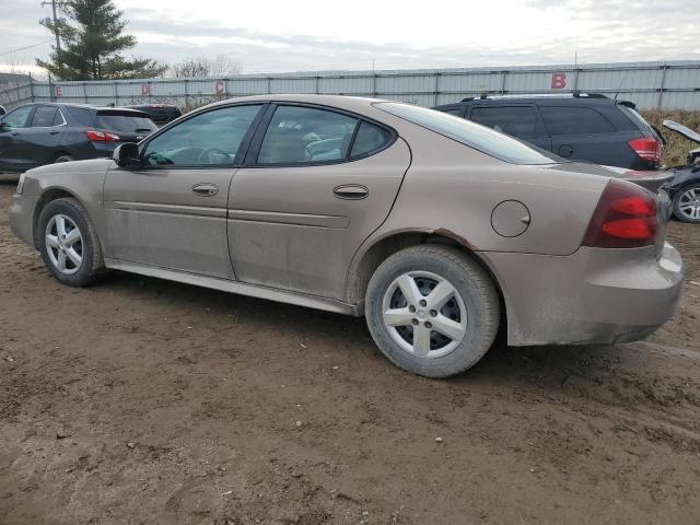 2G2WP552371163354 - 2007 PONTIAC GRAND PRIX GOLD photo 2