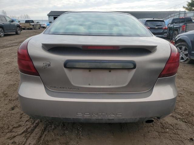 2G2WP552371163354 - 2007 PONTIAC GRAND PRIX GOLD photo 6