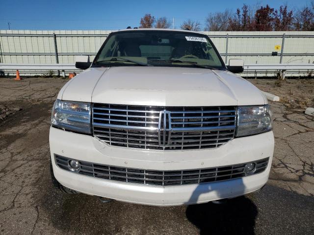 5LMJJ2J51AEJ09474 - 2010 LINCOLN NAVIGATOR WHITE photo 5