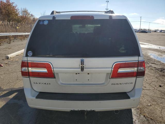 5LMJJ2J51AEJ09474 - 2010 LINCOLN NAVIGATOR 白色 照片 6
