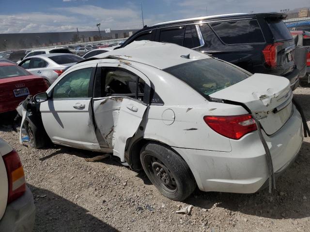 1C3CCBAB5EN213363 - 2014 CHRYSLER 200 LX WHITE photo 2