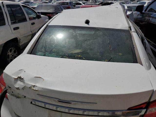 1C3CCBAB5EN213363 - 2014 CHRYSLER 200 LX WHITE photo 6