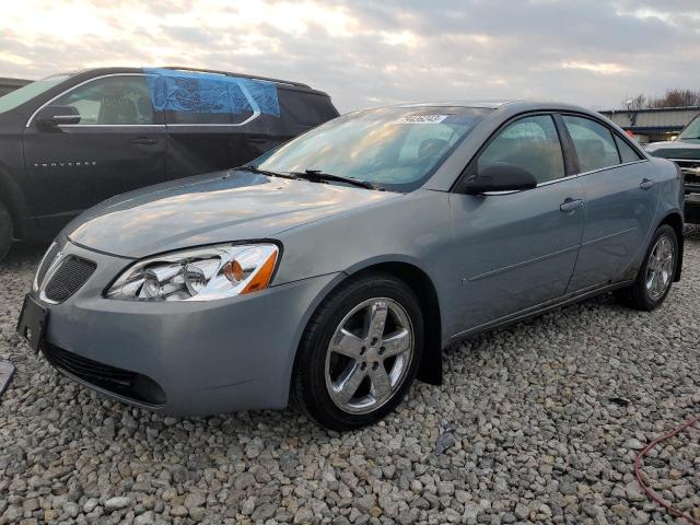 1G2ZH58N074175045 - 2007 PONTIAC G6 GT SILVER photo 1