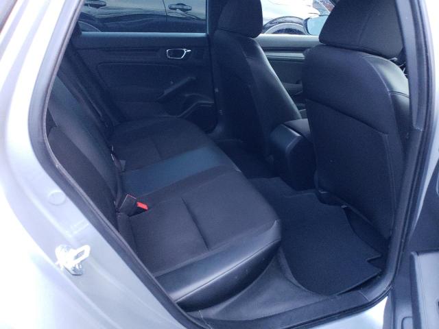 2HGFE2F50NH500612 - 2022 HONDA CIVIC SPORT SILVER photo 10