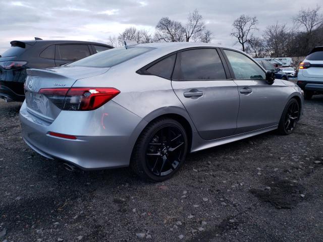 2HGFE2F50NH500612 - 2022 HONDA CIVIC SPORT SILVER photo 3
