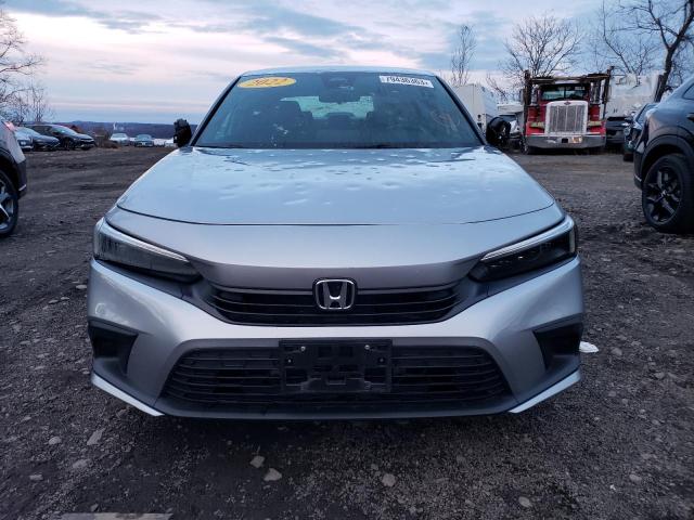 2HGFE2F50NH500612 - 2022 HONDA CIVIC SPORT SILVER photo 5