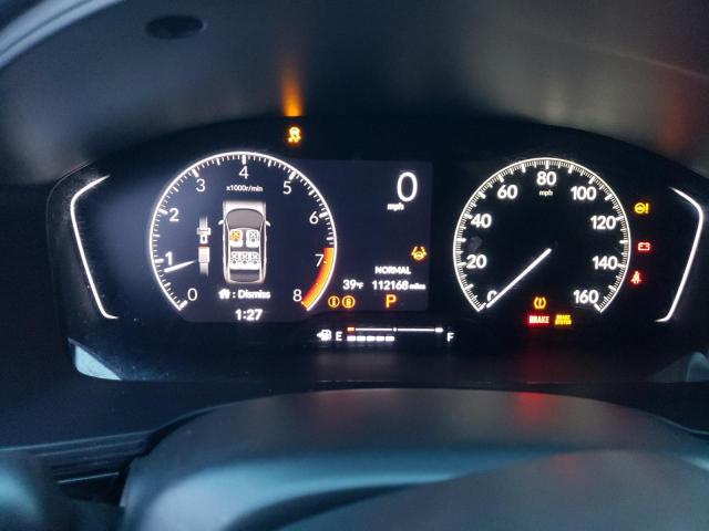 2HGFE2F50NH500612 - 2022 HONDA CIVIC SPORT SILVER photo 9