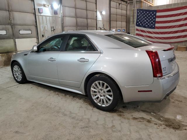 1G6DE5EY5B0102379 - 2011 CADILLAC CTS LUXURY COLLECTION SILVER photo 2