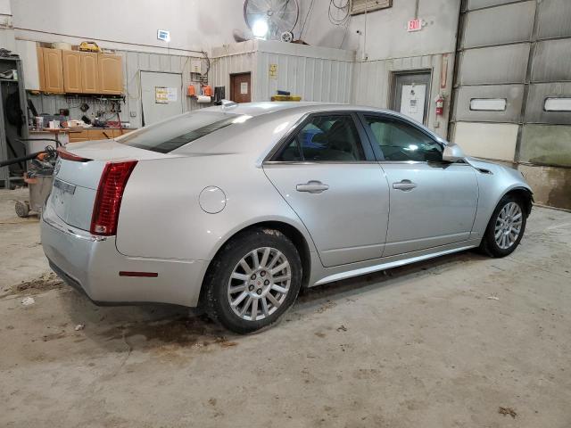 1G6DE5EY5B0102379 - 2011 CADILLAC CTS LUXURY COLLECTION SILVER photo 3