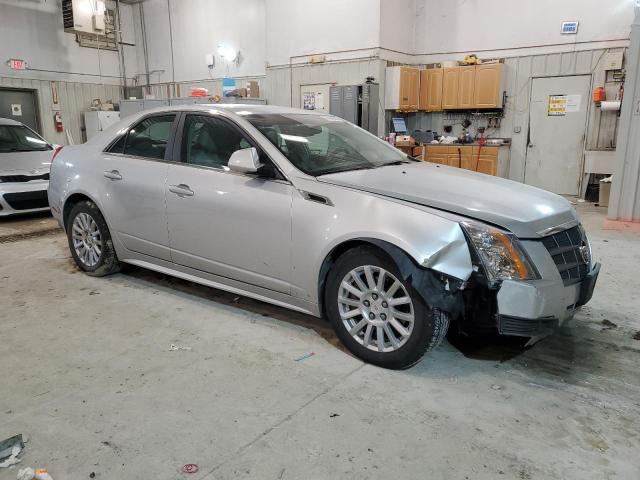 1G6DE5EY5B0102379 - 2011 CADILLAC CTS LUXURY COLLECTION SILVER photo 4