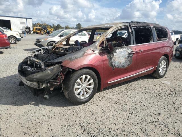 2C4RC1BG1HR710850 - 2017 CHRYSLER PACIFICA TOURING L BURGUNDY photo 1