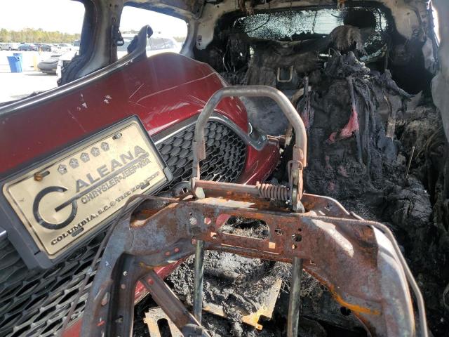 2C4RC1BG1HR710850 - 2017 CHRYSLER PACIFICA TOURING L BURGUNDY photo 10