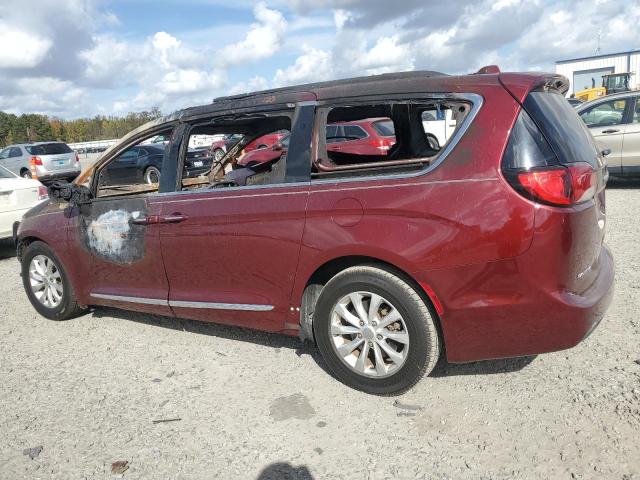2C4RC1BG1HR710850 - 2017 CHRYSLER PACIFICA TOURING L BURGUNDY photo 2