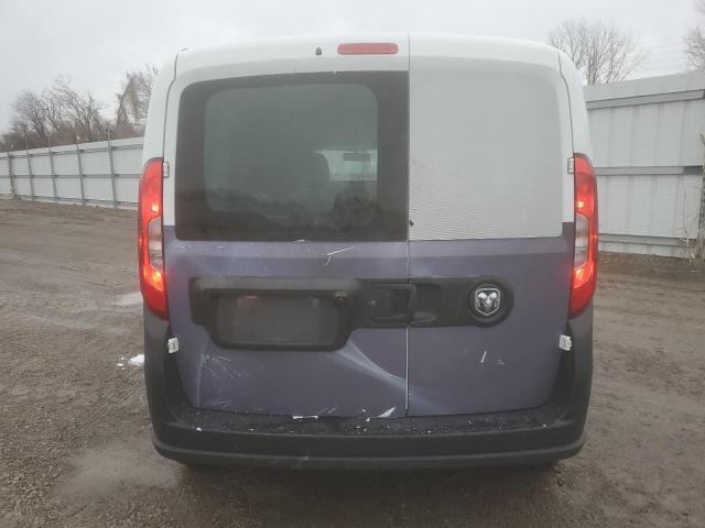 ZFBHRFAB1K6N49141 - 2019 RAM PROMASTER თეთრი ფოტო 6