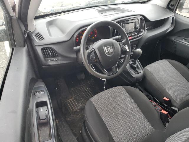 ZFBHRFAB1K6N49141 - 2019 RAM PROMASTER თეთრი ფოტო 8