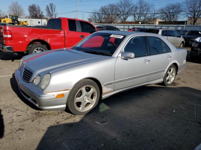 WDBJF70J8YB144852 - 2000 MERCEDES-BENZ E 430 SILVER photo 1