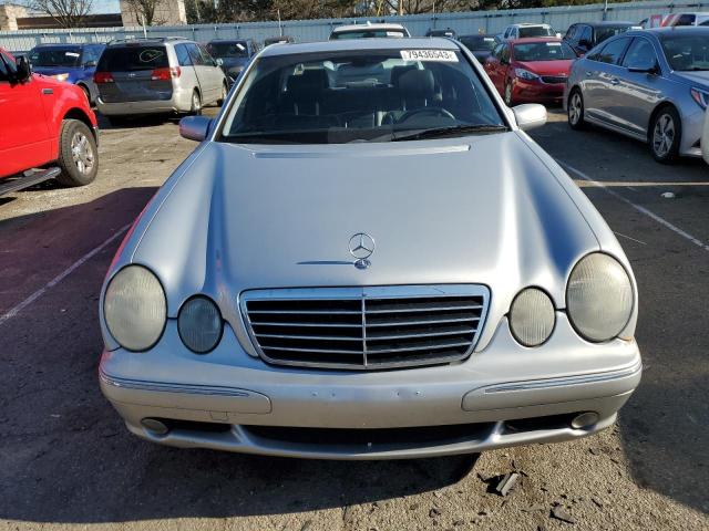 WDBJF70J8YB144852 - 2000 MERCEDES-BENZ E 430 SILVER photo 5