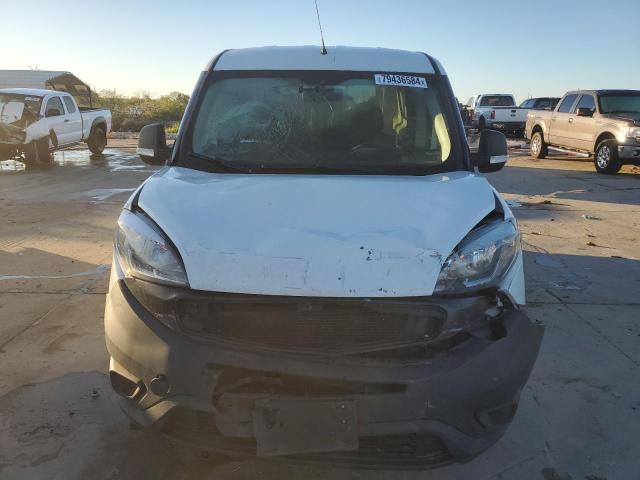 ZFBHRFAB0K6N50961 - 2019 RAM PROMASTER WHITE photo 5