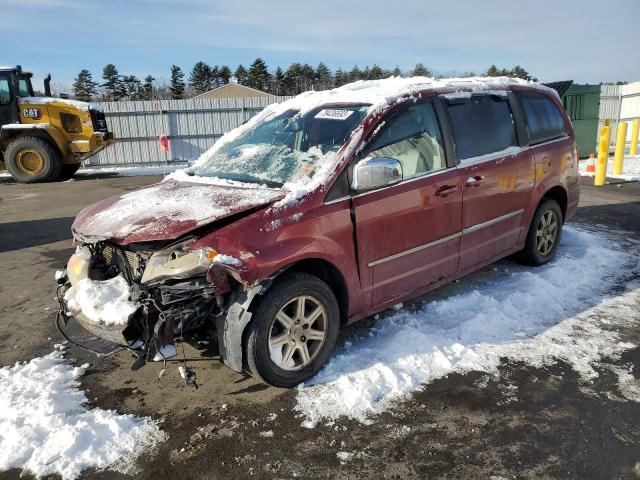 2A4RR8DX5AR442213 - 2010 CHRYSLER TOWN & COU TOURING PLUS RED photo 1