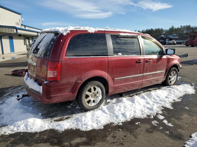 2A4RR8DX5AR442213 - 2010 CHRYSLER TOWN & COU TOURING PLUS RED photo 3