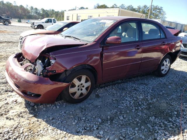 1NXBR32E05Z347204 - 2005 TOYOTA COROLLA CE BURGUNDY photo 1