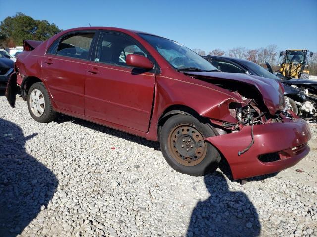 1NXBR32E05Z347204 - 2005 TOYOTA COROLLA CE BURGUNDY photo 4