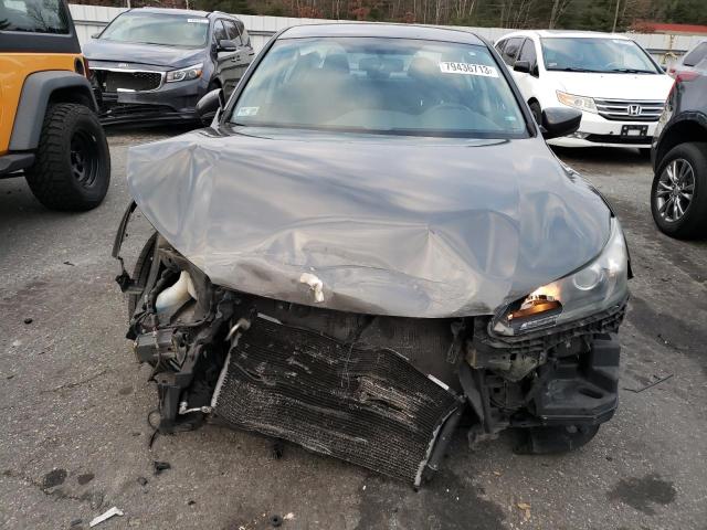 1HGCR2F35DA123567 - 2013 HONDA ACCORD LX GRAY photo 5