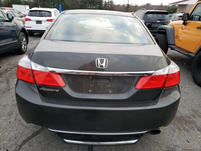 1HGCR2F35DA123567 - 2013 HONDA ACCORD LX GRAY photo 6